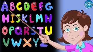 abcd nursery rhymes
