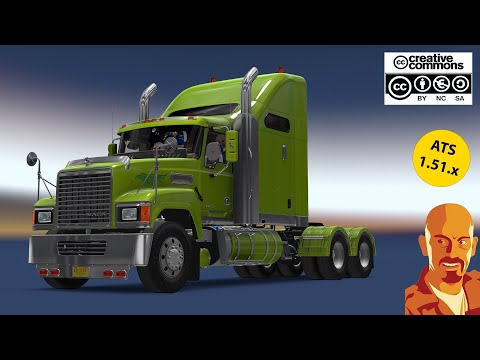 MACK PINNACLE CHU613 v2.0 ATS 1.50.x