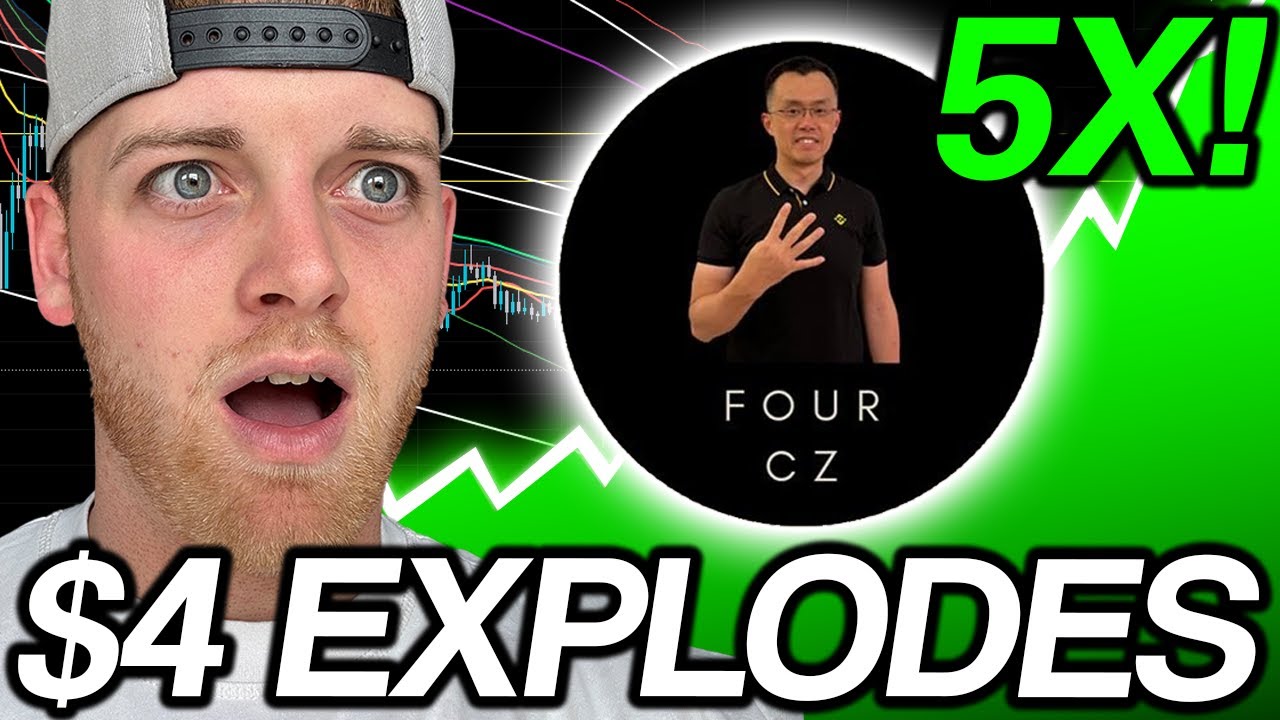 CZ Memecoin Explodes | $4 and Climbing Fast | Can It Keep Pumping?