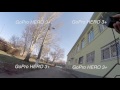 Сравнение экшн камер AEE S50+ и GoPro 3+