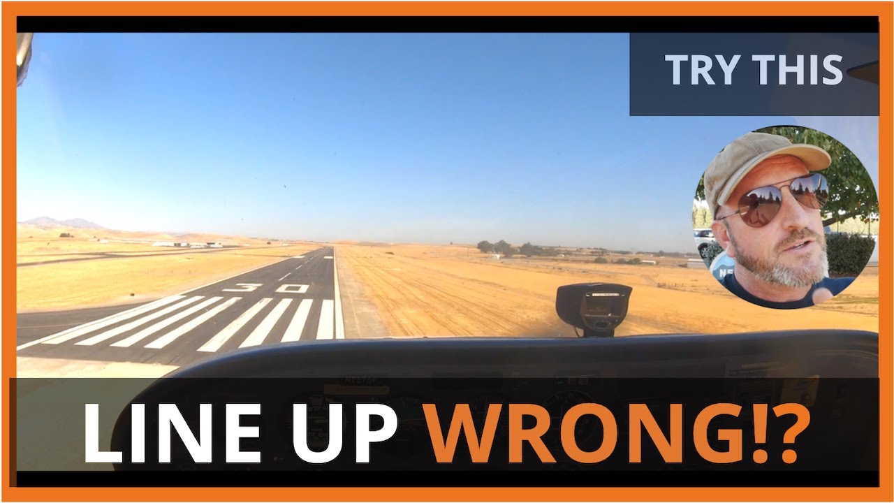 Side Slips vs. Forward Slips Flight training video by expert