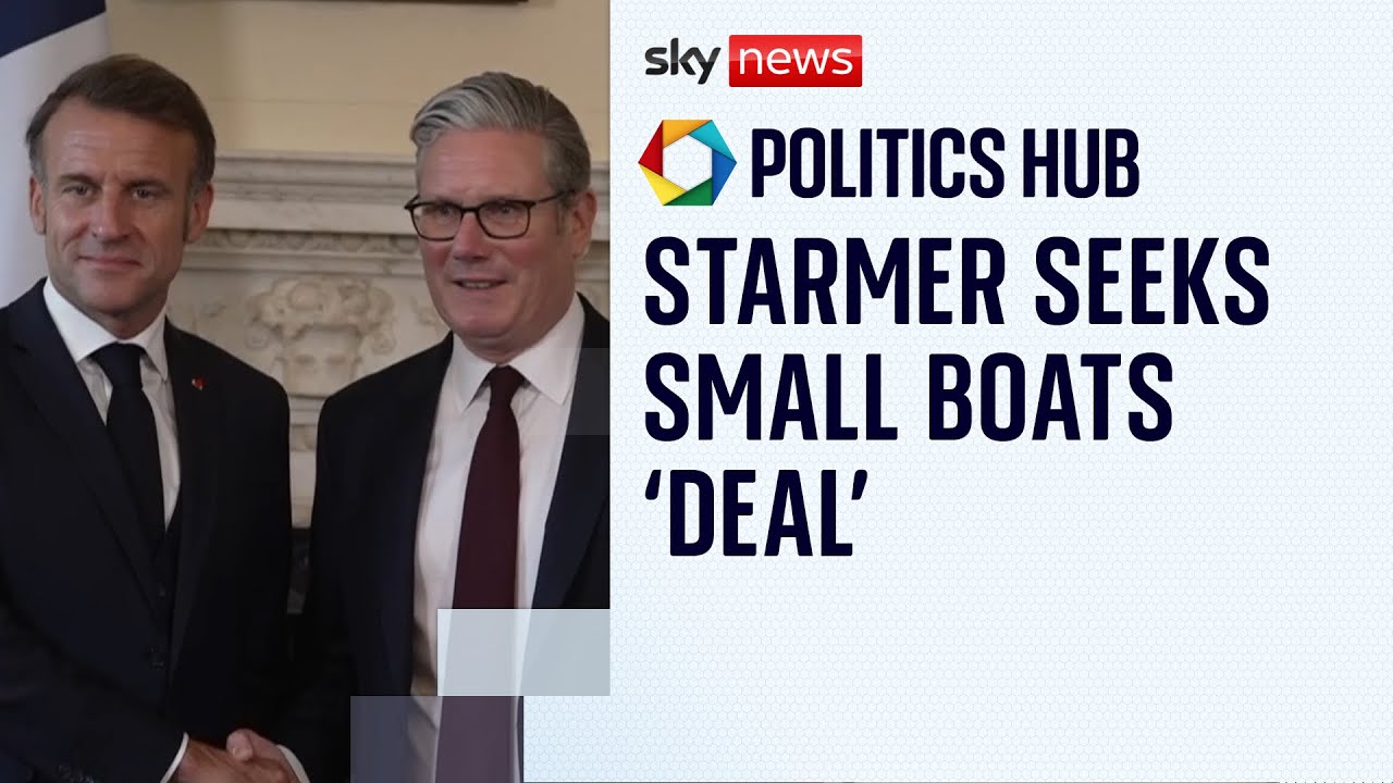 Migrant Crisis: Keir Starmer seeks small boats 'deal' with Emmanuel Macron