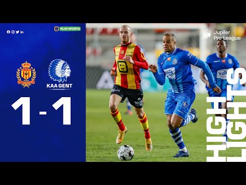 KV Mechelen - KAA Gent: 1-1