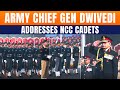 LIVE: Army Chief General Upendra Dwivedi Reviews Guard of Honour, Addresses NCC Cadets In Delhi