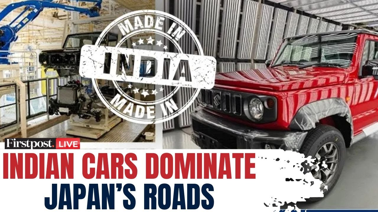 LIVE: How India’s Cars Beat the Odds in Japan | Vantage with Palki Sharma | N18G