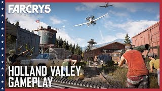 Far Cry 5 - Holland Valley Gameplay