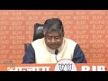 LIVE: Senior BJP Leader Ravi Shankar Prasad addresses press conference at BJP HQ, New Delhi | News9  - 19:41 min - News - Video