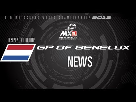 MXGP of Benelux 2013 - NEWS - Motocross 