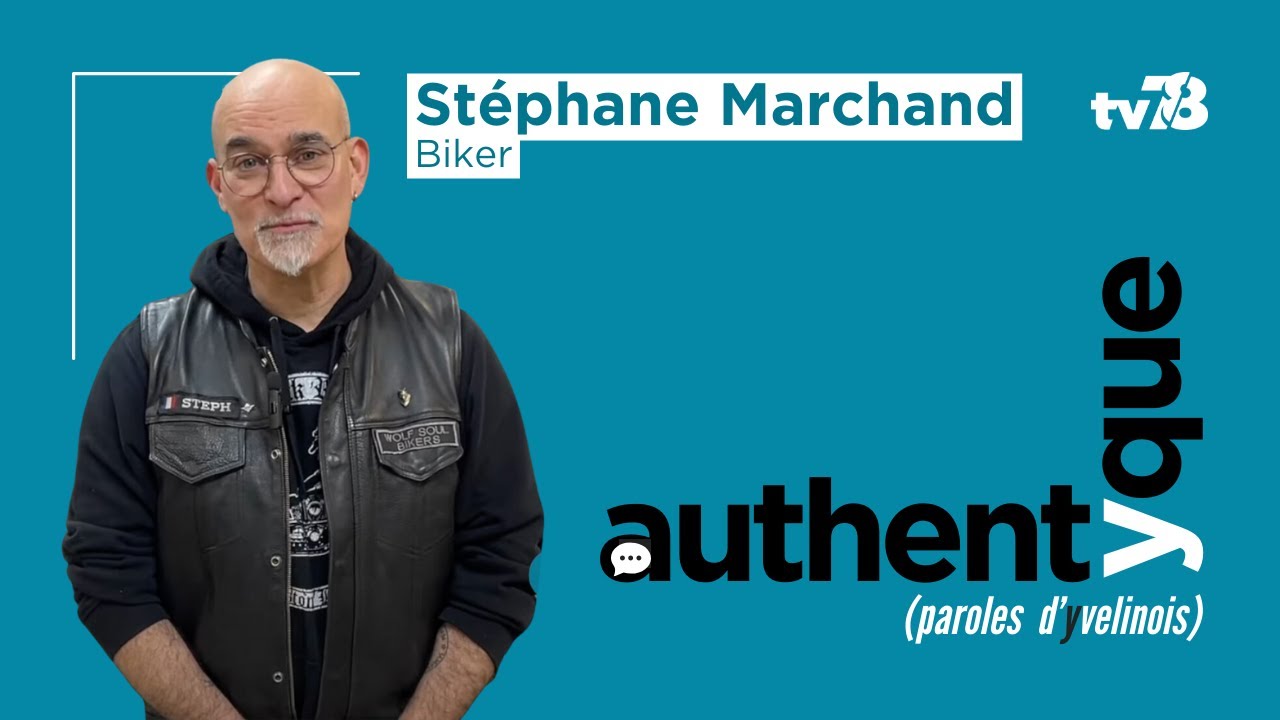 « À la cinquantaine, j’ai acheté une Harley-Davidson » Stéphane Marchand, biker Yvelinois