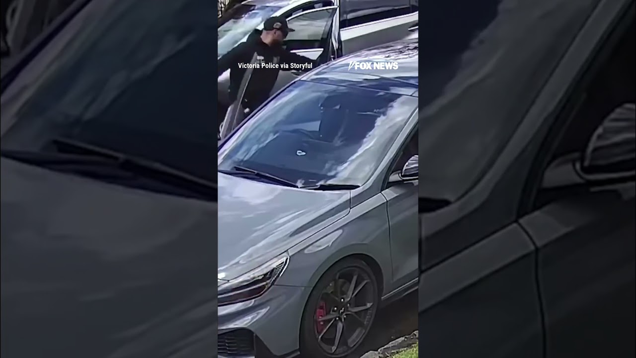 WATCH: Miss Universe finalist fends off CARJACKERS assaulting her dad #foxnews #news #us #fox