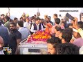 Farewell to Karni Sena Chief: Sukhdev Singh Gogamedis Final Journey Home | News9  - 05:37 min - News - Video