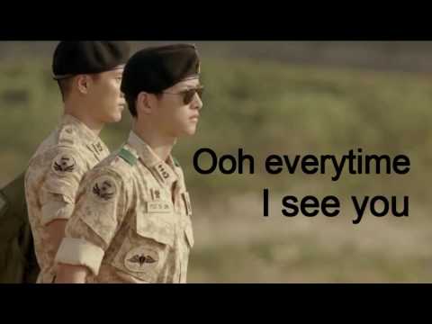 EVERYTIME Chen ft Punch OST Descendants of the Sun lyric