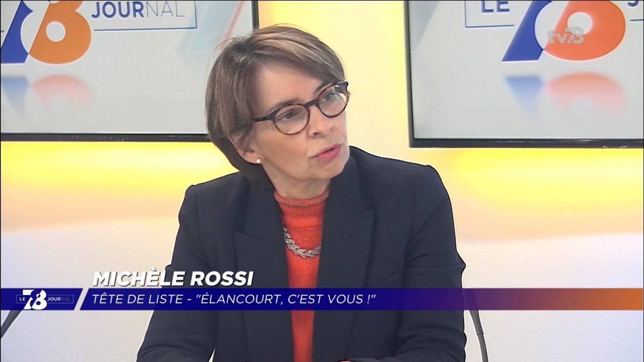 Yvelines | Michèle Rossi, « Élancourt, c’est vous ! »