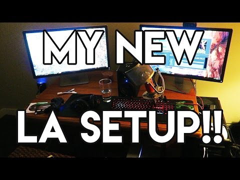 MY SETUP TOUR 2016 - GhostRobo Setup Los Angeles, California