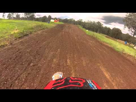 GoPro: Jordan Hill - East Coast MX - Round 1 - Appin, NSW 