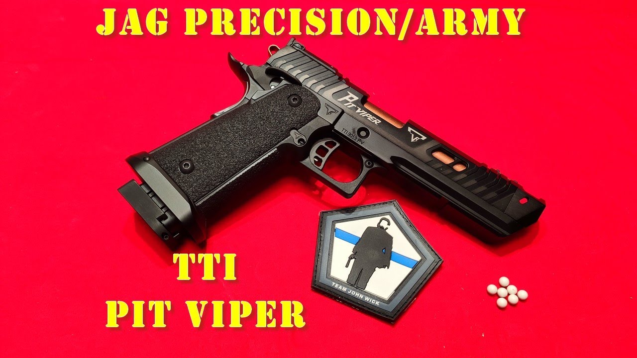 Airsoft - Jag Precision/Army - TTI Pit Viper [French]