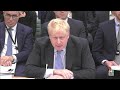 Boris Johnson denies lying to Parliament over ‘partygate’ scandal  - 01:40 min - News - Video