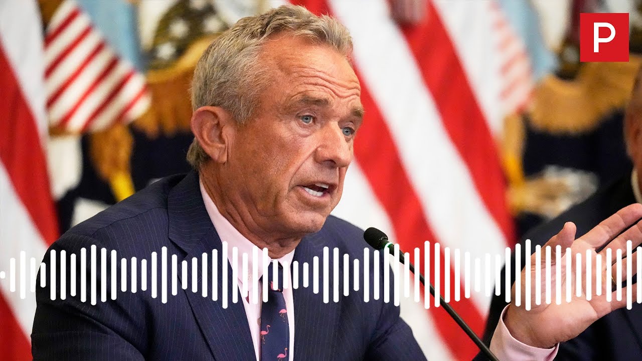 Audio: Ghislaine Maxwell says RFK Jr., Epstein went 'dinosaur bone hunting'