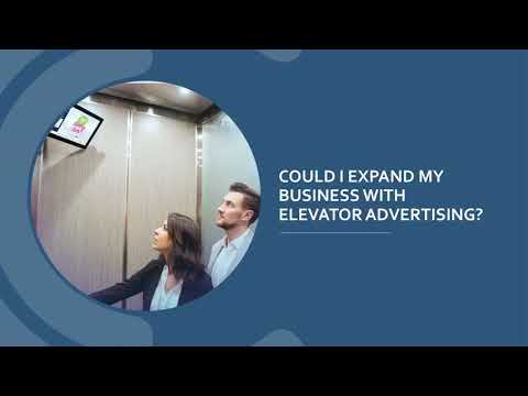 Could I Expand My Business with Elevator Advertising?