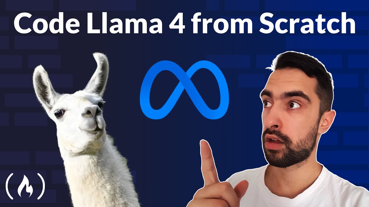 Understand and Code Llama 4 From Scratch