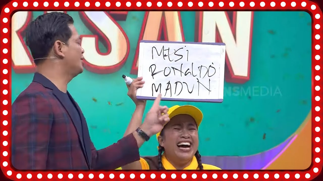 Sejak Kapan Ada Klub Sepak Bola Inggris Bernama MADUN? | ARISAN BEST MOMENT (17/07/24)