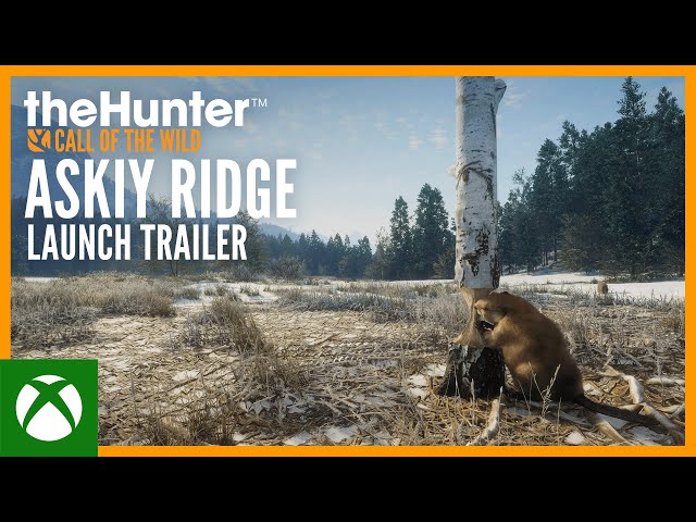 theHunter: Call of the Wild | Alberta Hunting Preserve | Release Trailer