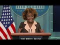 Karine Jean-Pierre holds White House briefing | 11/2/2023  - 01:09:01 min - News - Video
