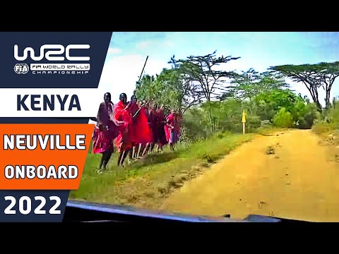Thierry Neuville Rally Onboard : Hyundai i20 N Rally1 Rally Car : WRC Safari Rally Kenya 2022