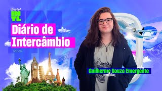 Intercambista – Guilherme Souza | Aluno de Engenharia de Software