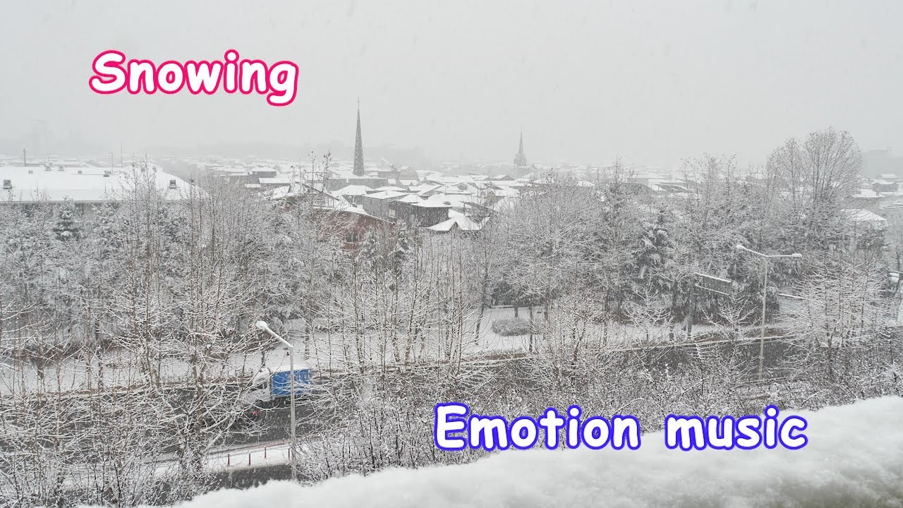 snowing- short healing time, emotional music.