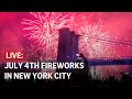 July 4th fireworks 2024: Watch live as Macys holds 4th of July fireworks show in New York