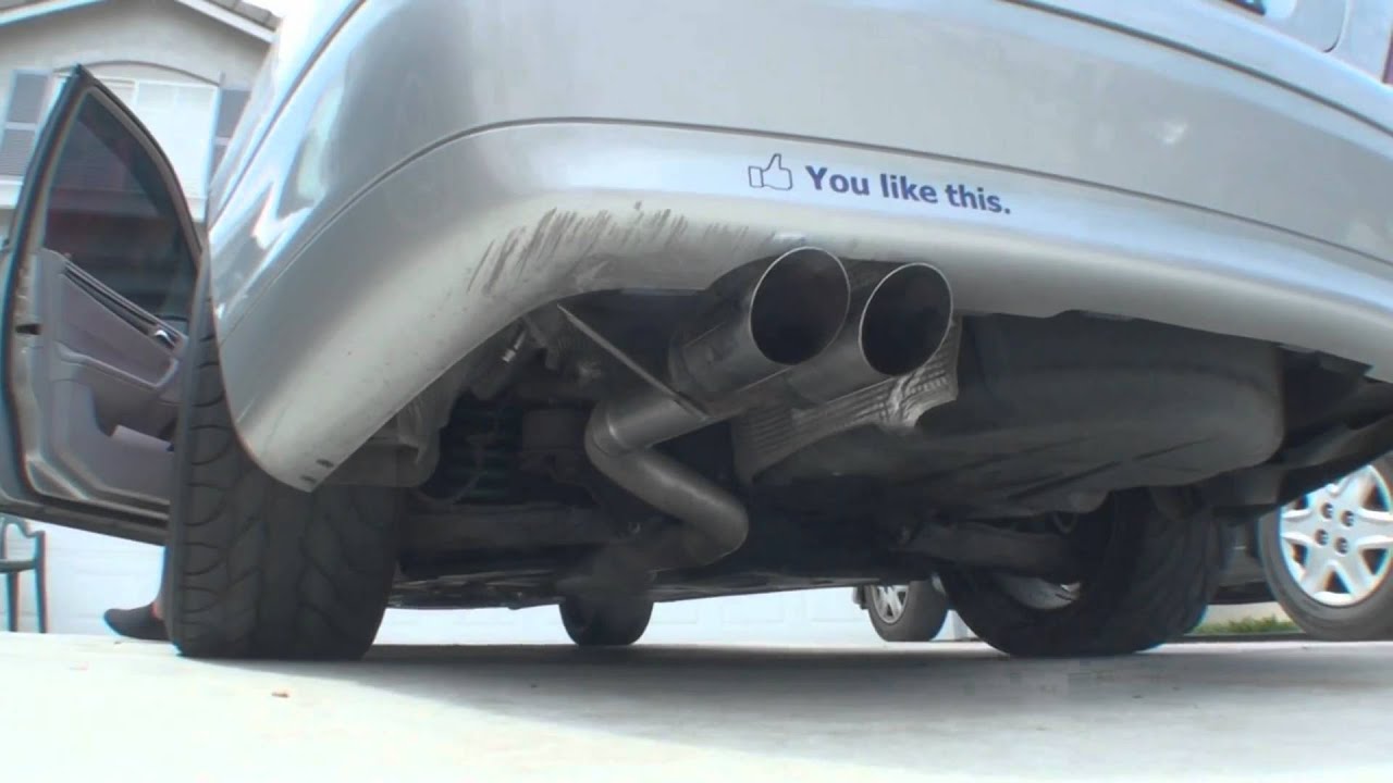 Mercedes w203 exhaust #5