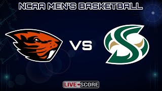 Oregon State Beavers vs Sacramento State Hornets | NCAA Men's Basketball Live Scoreboard