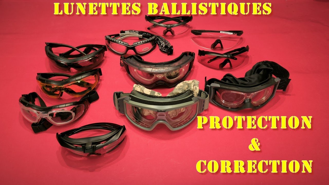 Quelles protections et corrections oculaires pour l'Airsoft ? Un opticien nous répond [French]
