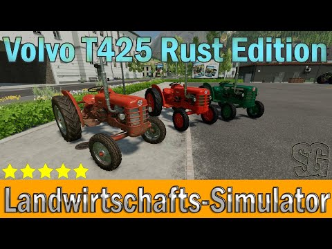 Volvo T425 Rust Edition v1.0.0.0