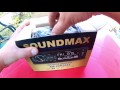 Mедиаплеер  soundmax  SM-CCR3044