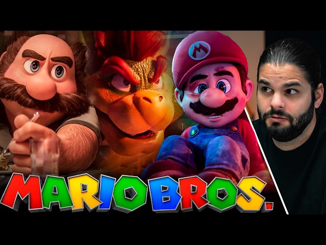 ¿Solo nos GUSTA MARIO… o nos IDENTIFICAMOS con él? | Super Mario Bros | Relato y Reflexiones