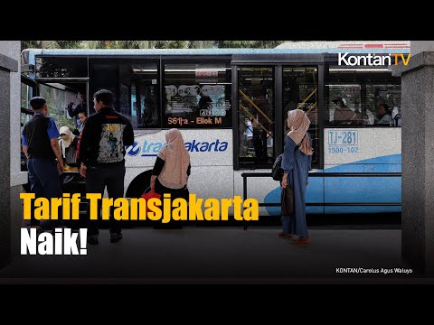 Pemprov DKI Akan Naikkan Tarif Transjakarta!