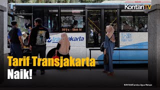 Pemprov DKI Akan Naikkan Tarif Transjakarta!