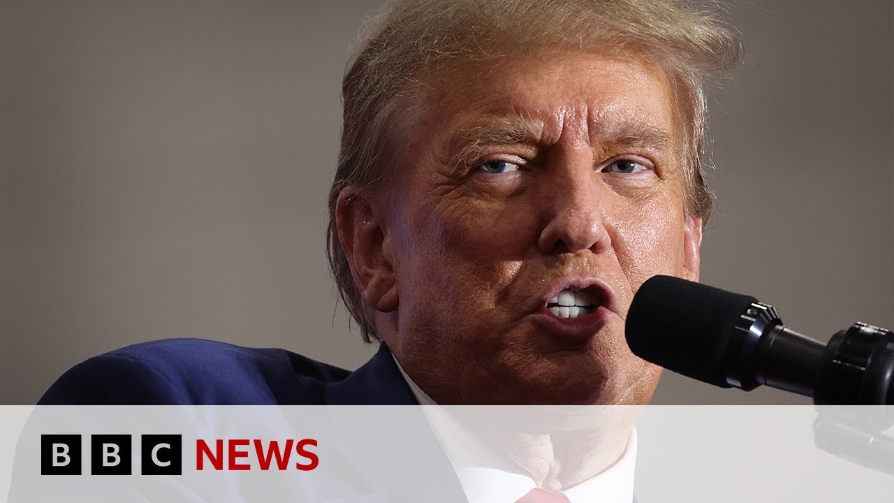 Donald Trump says abortion rights should be decided by individual US states | BBC News