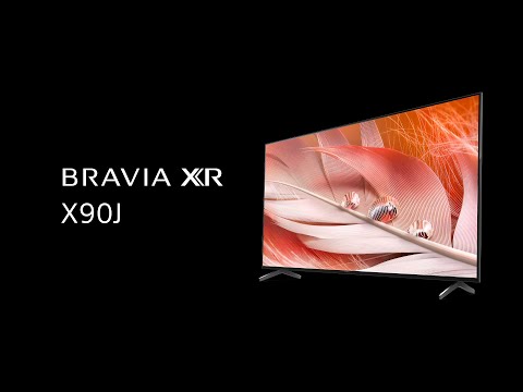 Sony BRAVIA XR X90J 4K HDR TV