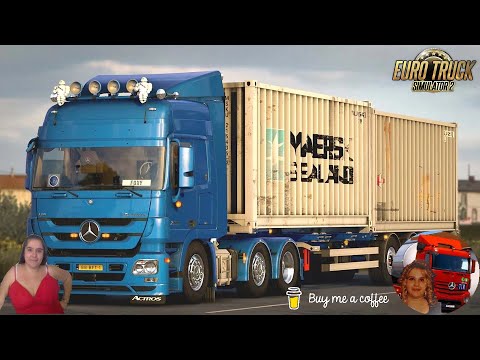 Mercedes-Benz Actros MP3 v1.3.3.2 1.49