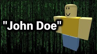 The Truth About John Doe In Roblox Scary Music Videos - john doe roblox creepypasta