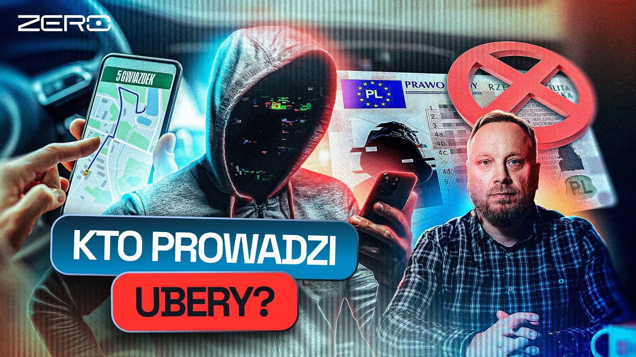 KIM SĄ TAKSÓWKARZE Z APLIKACJI? BRAK PRAWA JAZDY, ALKOHOL I SĄDOWE ZAKAZY I DROGOWE ZERO