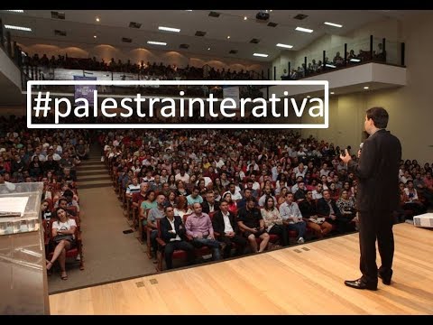 Palestra Interativa e Sem Economês