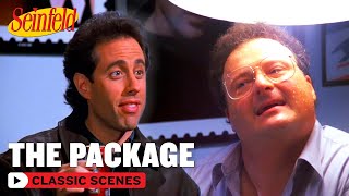 Jerry Receives A Mysterious Package | The Package | Seinfeld