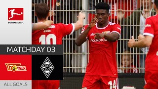 1st Win For Union! | Union Berlin — M’gladbach 2-1 | All Goals | Matchday 3 – Bundesliga 2021/22