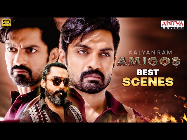 Amigos Hindi Dubbed Movie Scenes | Nandamuri Kalyan Ram | Ashika | Aditya Movies