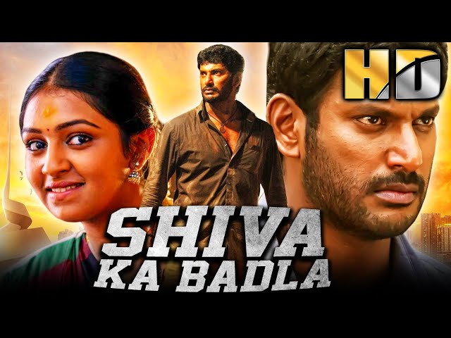 Shiva Ka Badla (HD) - Vishal Superhit Action Thriller Film | Lakshmi Menon | शिवा का बदला