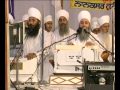 Sant Baba Ram Singh Ji (Singhrha Karnal Wale) - Baitha Sodhi Patshah Part-1 - Patiala Samagam